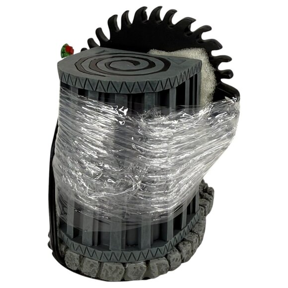 Dept 56 The Nightmare Before Christmas Oogie Boogie Gives A Spin Figurine New - Picture 7 of 11